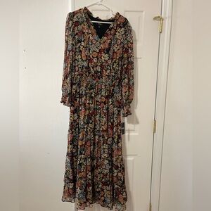 Size XL, MSK Floral Dress